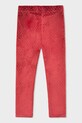 Mayoral legginsy dziecięce 4715.6J.Mini.9BYA czerwony AW25