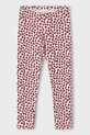 Mayoral legginsy dziecięce z elastanem czerwony 4716.6B.Mini.9BYA