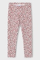 Mayoral legginsy dziecięce z elastanem czerwony 4716.6B.Mini.9BYA