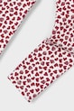 Dziewczynka Mayoral legginsy dziecięce 4716.6B.Mini.9BYA czerwony