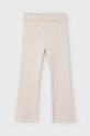 Mayoral legginsy dziecięce 4717.6G.Mini.9BYA beżowy AW25