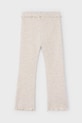 Dziewczynka Mayoral legginsy dziecięce 4717.6G.Mini.9BYA beżowy