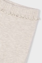 Mayoral legginsy dziecięce beżowy 4717.6G.Mini.9BYA