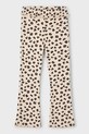 Mayoral legginsy dziecięce z elastanem beżowy 4717.6G.Mini.9BYA