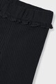 Dziewczynka Mayoral legginsy dziecięce 4717.6G.Mini.9BYA czarny