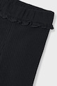 Dziewczynka Mayoral legginsy dziecięce 4717.6G.Mini.9BYA czarny