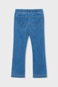 Mayoral legginsy dziecięce 4718.6N.Mini.9BYA fioletowy AW25