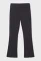 Mayoral legginsy dziecięce z elastanem czarny 7758.8J.Junior.9BYA