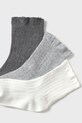 Детские носки Mayoral 10011.4D.Baby.9BYA серый AW25