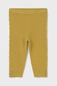 Mayoral leggins bebe tricotaj galben 10015.4E.Baby.9BYA