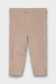 Mayoral legginsy niemowlęce 10015.4E.Baby.9BYA brązowy AW25
