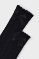 Mayoral calzini per bambini 10055.6L.Mini.9BYA nero AW25