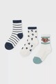 Mayoral skarpetki niemowlęce 3-pack biały 10056.6G.Mini.9BYA