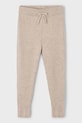 Mayoral leggings per bambini maglia marrone 10059.6J.Mini.9BYA