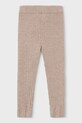 Mayoral legginsy dziecięce 10059.6J.Mini.9BYA brązowy AW25