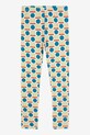 Bobo Choses legginsy dziecięce Geometric Scacs wzorzyste zielony 225AC061