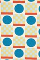 Bobo Choses legginsy dziecięce Geometric Scacs 225AC061 zielony AW25