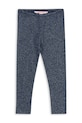 Konges Sløjd gyerek legging ROLI PANTS dzsörzé sötétkék KS103969.9BYA