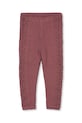 Konges Sløjd gyerek pamut legging CABBY PANTS GOTS KS103738.9BYA rózsaszín AW25