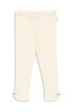 Детские хлопковые леггинсы Konges Sløjd PAPIN PANTS GOTS хлопок бежевый KS103958.9BYA