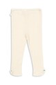 Детские хлопковые леггинсы Konges Sløjd PAPIN PANTS GOTS KS103958.9BYA бежевый AW25