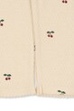 Детские хлопковые леггинсы Konges Sløjd SUI FRILL PANTS GOTS бежевый KS104003.9BYA