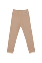 Donsje legginsy dziecięce z bawełną Affy Leggings 4079300.68.92 brązowy AW25