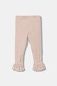 Jamiks legginsy dziecięce SADIE SADIE.Spodnie.JZI030.G pomarańczowy AW25