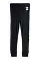Mini Rodini legginsy dziecięce z elastanem czarny 11000327
