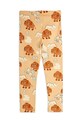 Dziewczynka Mini Rodini legginsy dziecięce Mammoth 25730122 beżowy