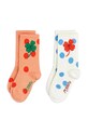 Mini Rodini skarpetki dziecięce Clover 2-pack