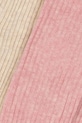 Konges Sløjd ciorapi fete 2 PACK RIB TIGHTS 2-pack KS103648.9BYA roz AW25