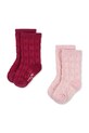 Παιδικές κάλτσες Konges Sløjd 2 PACK FINE JAQUARD SOCKS 2-pack κόκκινο KS103635.9BYA