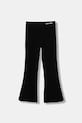 Calvin Klein Jeans legginsy dziecięce z elastanem czarny IG0IG03003.104.116.9BYA