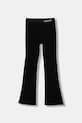 Calvin Klein Jeans leggins copii tricotaj negru IG0IG03003.128.170.9BYA