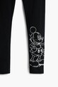 Desigual leggings per bambini nero 25WGKK06