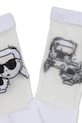 Dievča Detské ponožky Karl Lagerfeld Z31042 biela