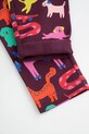 Coccodrillo legginsy dziecięce multicolor ZC5122101AGK