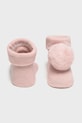 Nogavice za dojenčka Mayoral Newborn 9922.2J.Newborn.9BYA roza AW25