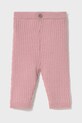 Pajkice za dojenčka Mayoral Newborn Z elastanom roza 9926.2L.Newborn.9BYA