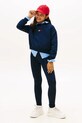 Детские леггинсы Tommy Hilfiger трикотаж чёрный KG0KG08774.128.176.9BYA