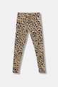 Guess legginsy dziecięce dzianina beżowy J5BB05.J1314.9BYA
