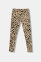 Guess legginsy dziecięce J5BB05.J1314.9BYA beżowy AW25