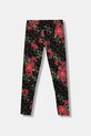 Guess legginsy dziecięce dzianina czarny J5BB05.J1314.9BYA