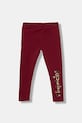 Guess leggins copii bumbac burgundia K5BB02.J1314.9BYA