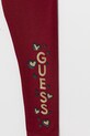 Dziewczynka Guess legginsy dziecięce K5BB02.J1314.9BYA bordowy