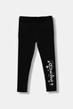 Guess leggins copii bumbac negru K5BB02.J1314.9BYA