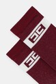 Elisabetta Franchi skarpetki EFCZ002.C.TV061.35.40 czerwony AW25