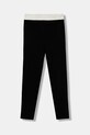 Elisabetta Franchi leggins copii EFPA301.C.FL040 negru AW25