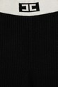 Fete Elisabetta Franchi leggins copii EFPA301.C.FL040 negru